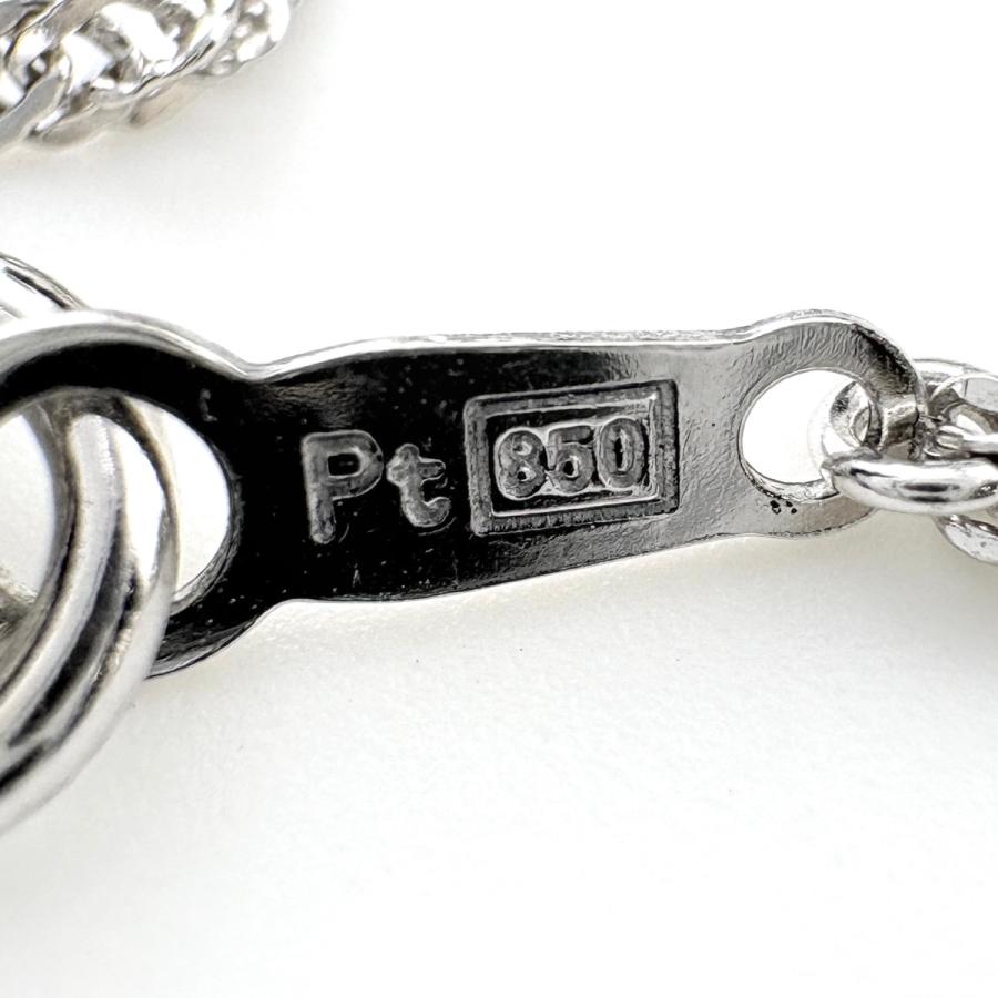 新入荷 未使用品 pt900 天然ルビー ダイヤモンド pt850 ネックレス 