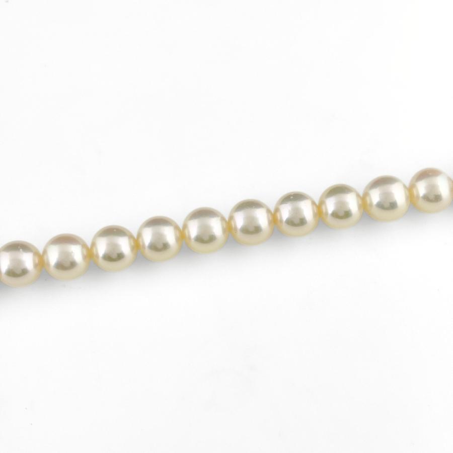 タサキ TASAKI パール デザインネックレス シルバー 真珠 ネックレス