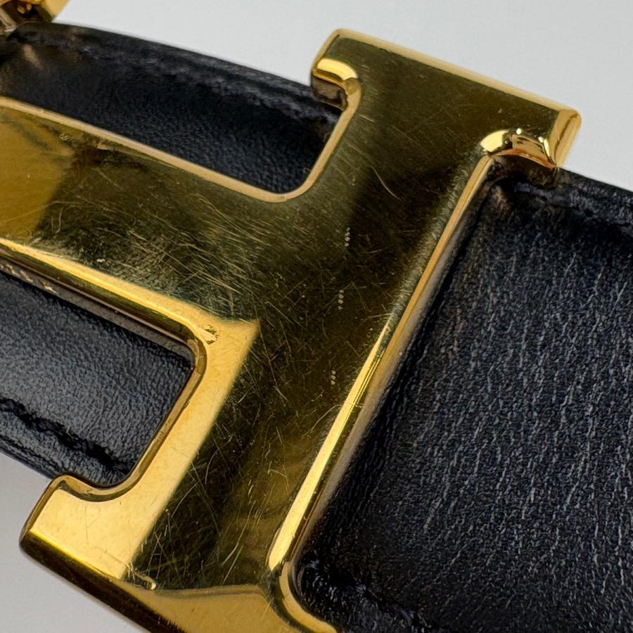 HERMES（エルメス） コンスタンス リバーシブル Hベルト 〇X刻印