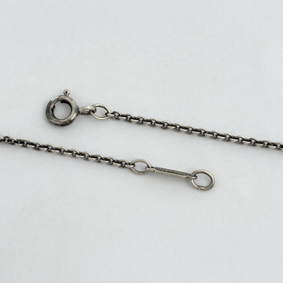 ティファニー シグネチャークロス ネックレス 十字架 925 750 K18 TIFFANY&Co.（ティファニー） シグネチャークロス ネックレス 十字架