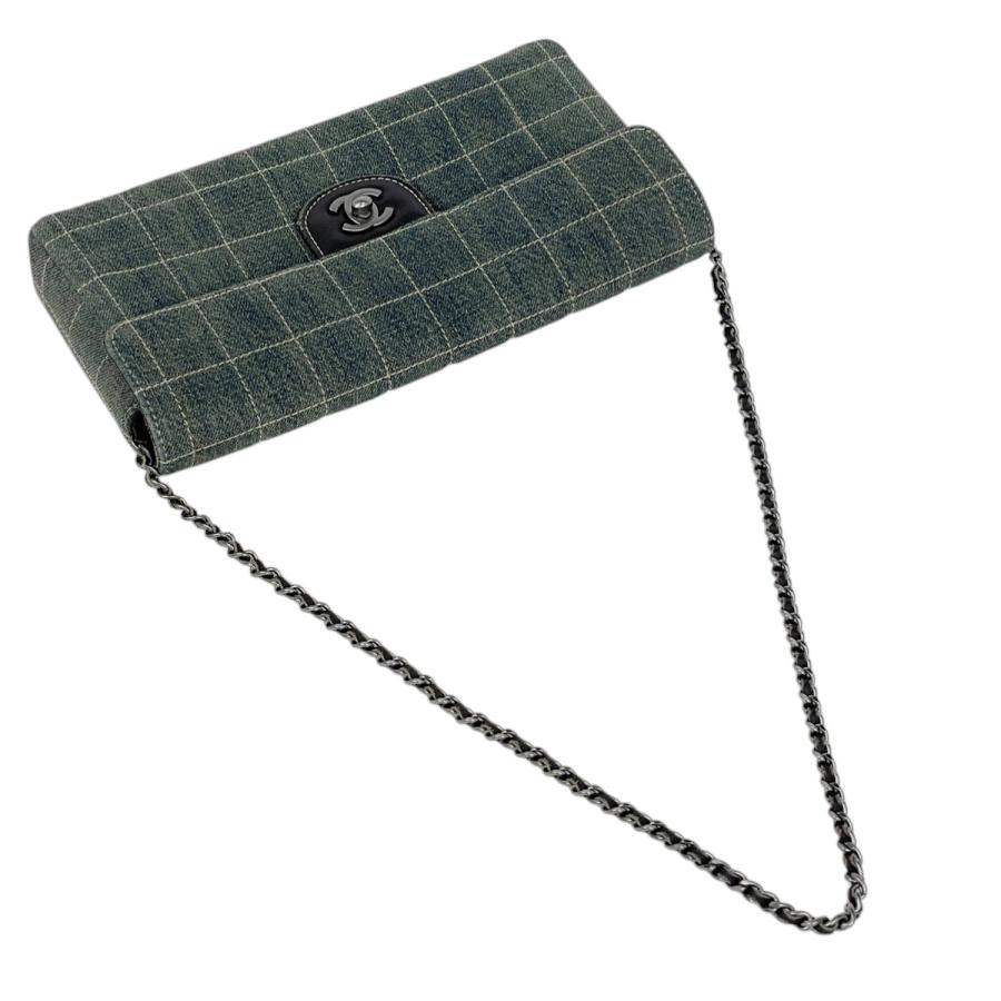 CHANEL（シャネル） チョコバー チェーン ショルダーバッグ ココマーク