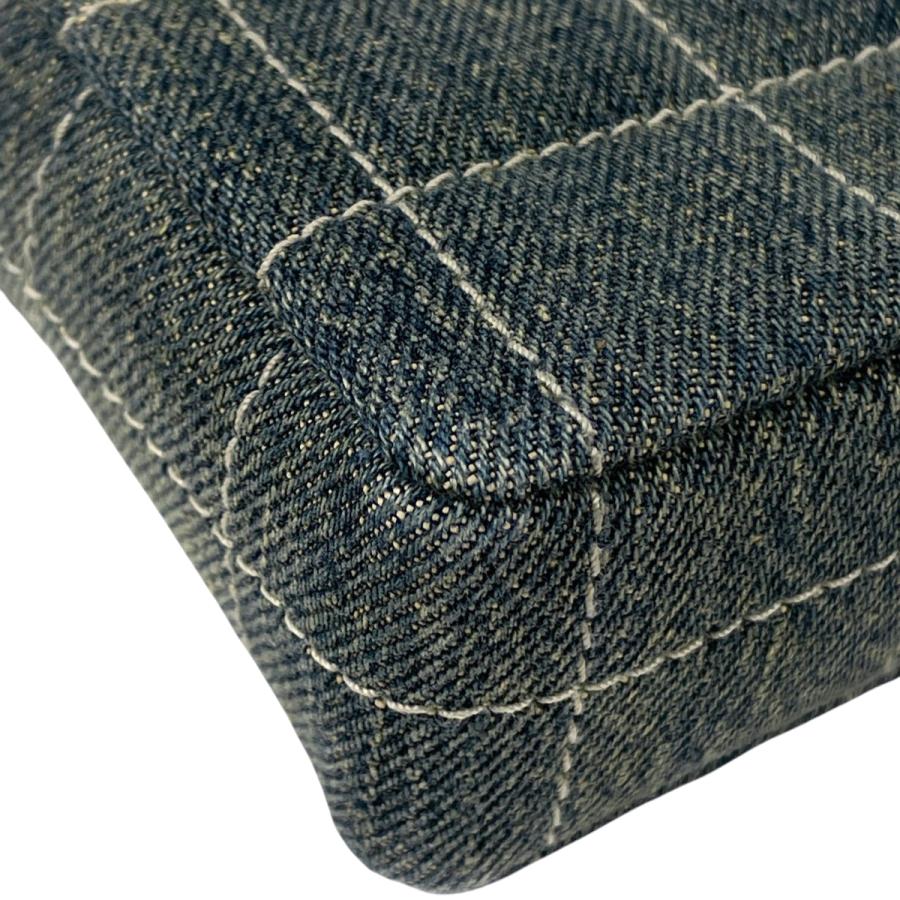 CHANEL（シャネル） チョコバー チェーン ショルダーバッグ ココマーク