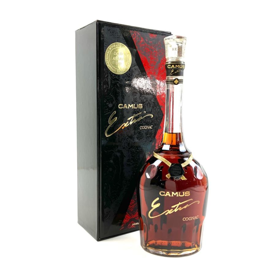 古酒　CAMUS（カミュ）エクストラ　コニャック　ブランデー カミュ CAMUS エクストラ 700ml ブランデー コニャック 古酒