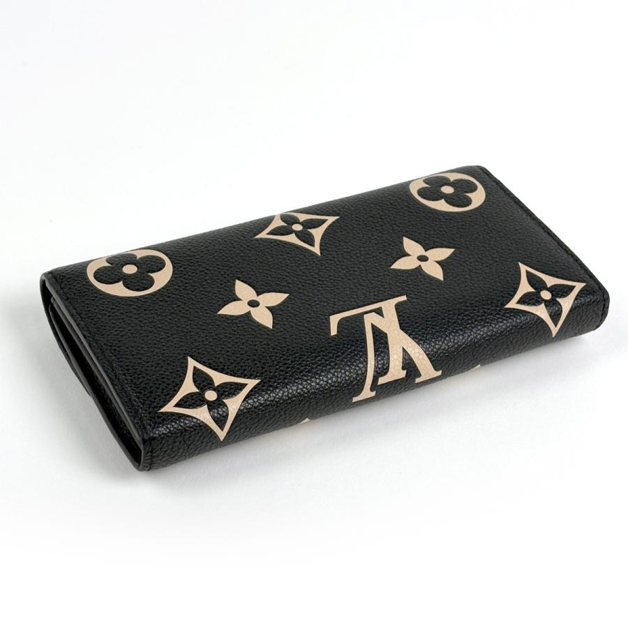 ヴィトン ポルトフォイユサラ バイカラー 2つ折り長財布■04o09419-4D LOUIS VUITTON - ヴィトン ポルトフォイユサラ バイカラー 2つ折り長