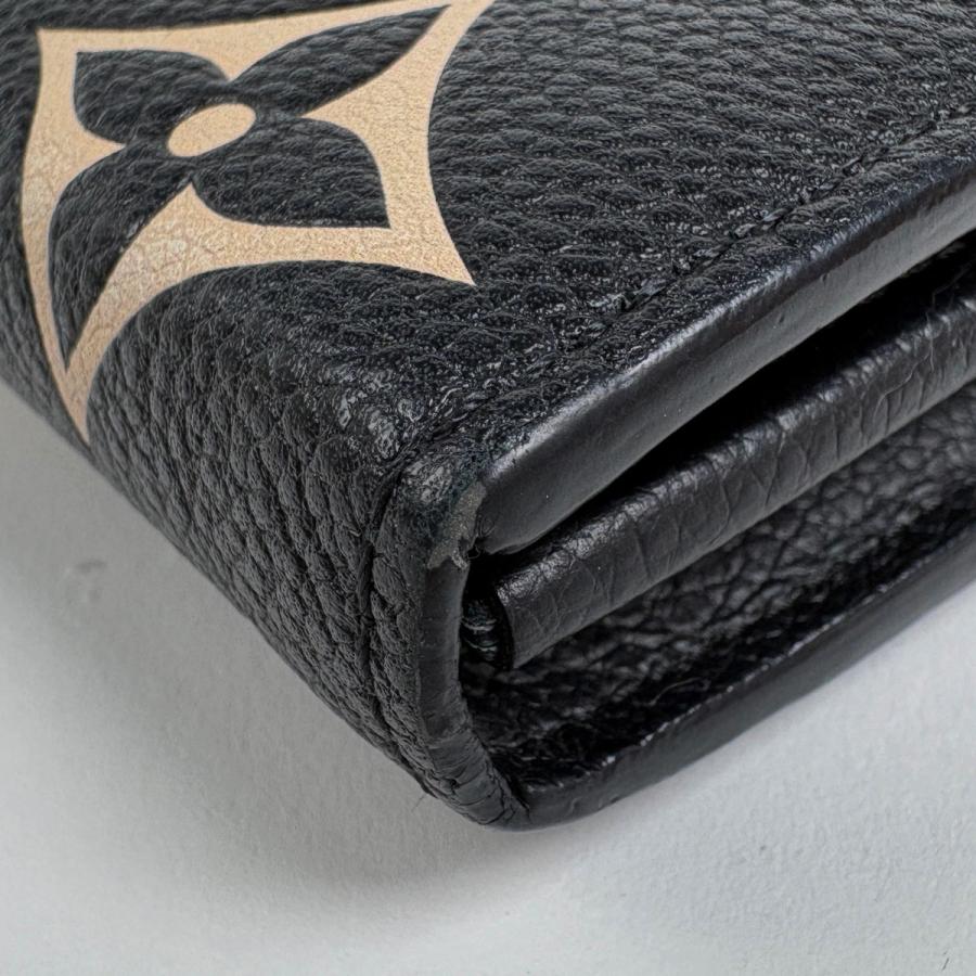 LOUIS VUITTON（ルイ・ヴィトン） ポルトフォイユ サラ バイカラー 二