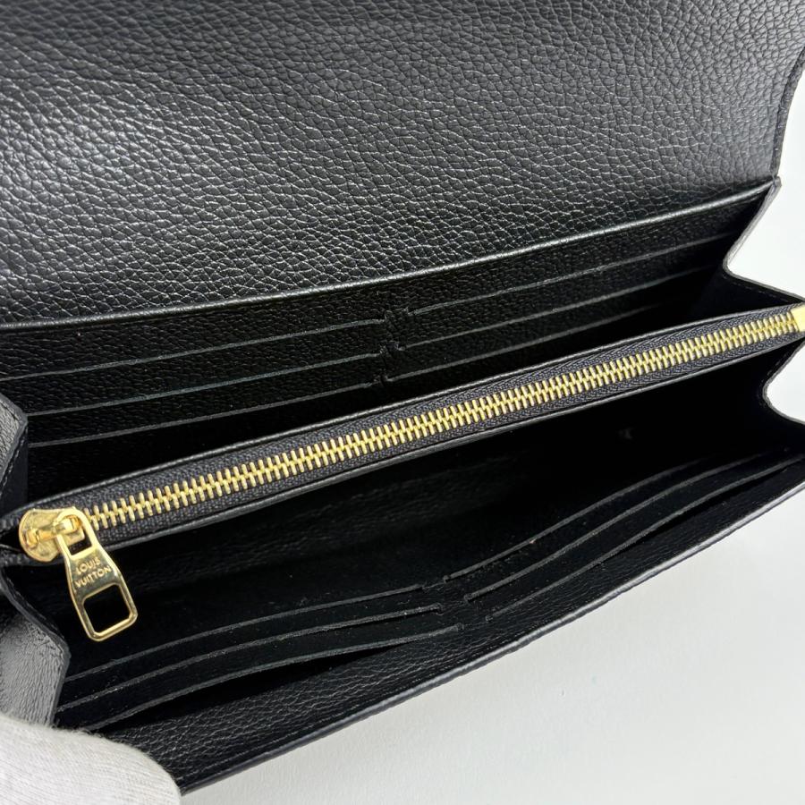 LOUIS VUITTON（ルイ・ヴィトン） ポルトフォイユ サラ バイカラー 二