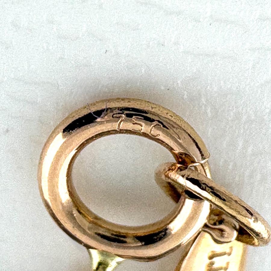 TIFFANY&Co.（ティファニー） オープンハート ネックレス PG ピンク