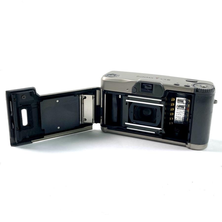 コンタックス CONTAX TVS III シルバー フィルム コンパクトカメラ