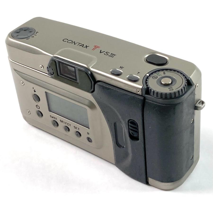 コンタックス CONTAX TVS III シルバー フィルム コンパクトカメラ