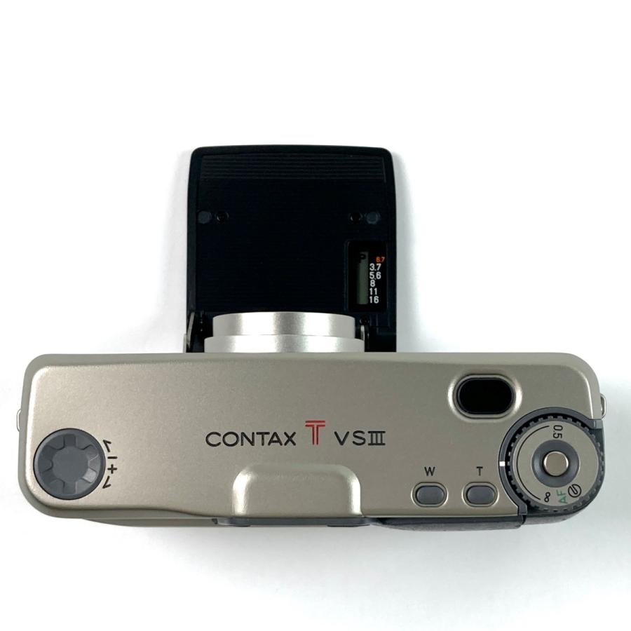 コンタックス CONTAX TVS III シルバー フィルム コンパクトカメラ