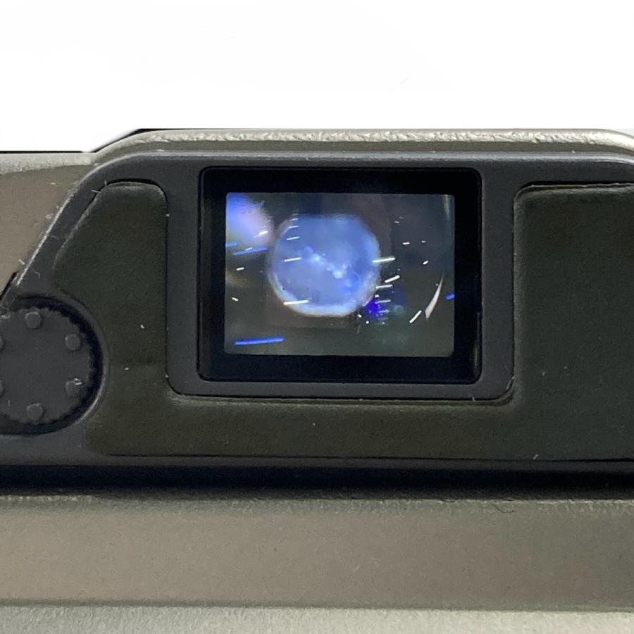 コンタックス CONTAX TVS III シルバー フィルム コンパクトカメラ