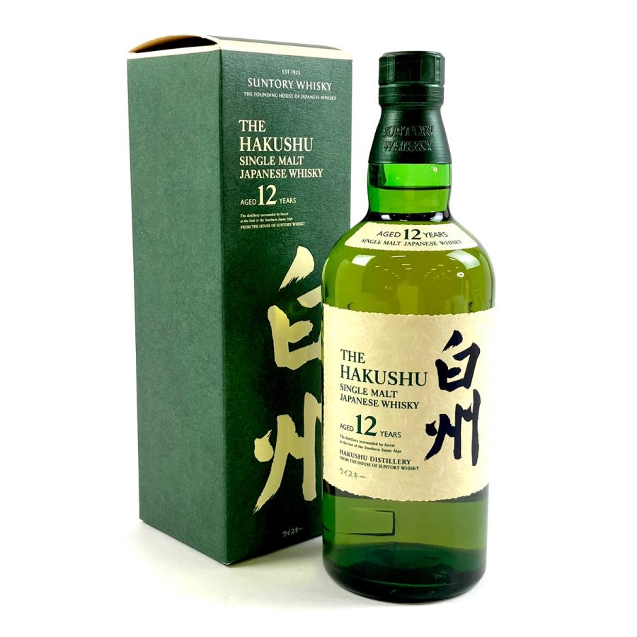 【東京都内限定お届け】 サントリー SUNTORY 白州 12年 ジャパニーズ 700ml 国産ウイスキー 【中古】 東京都内限定お届け サントリー SUNTORY 白州 12年 ジャパニーズ 700ml