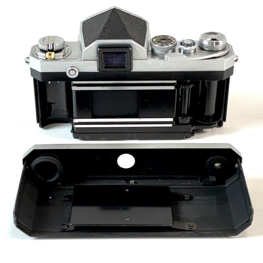 ニコン Nikon F アイレベル シルバー ボディ フィルム マニュアル