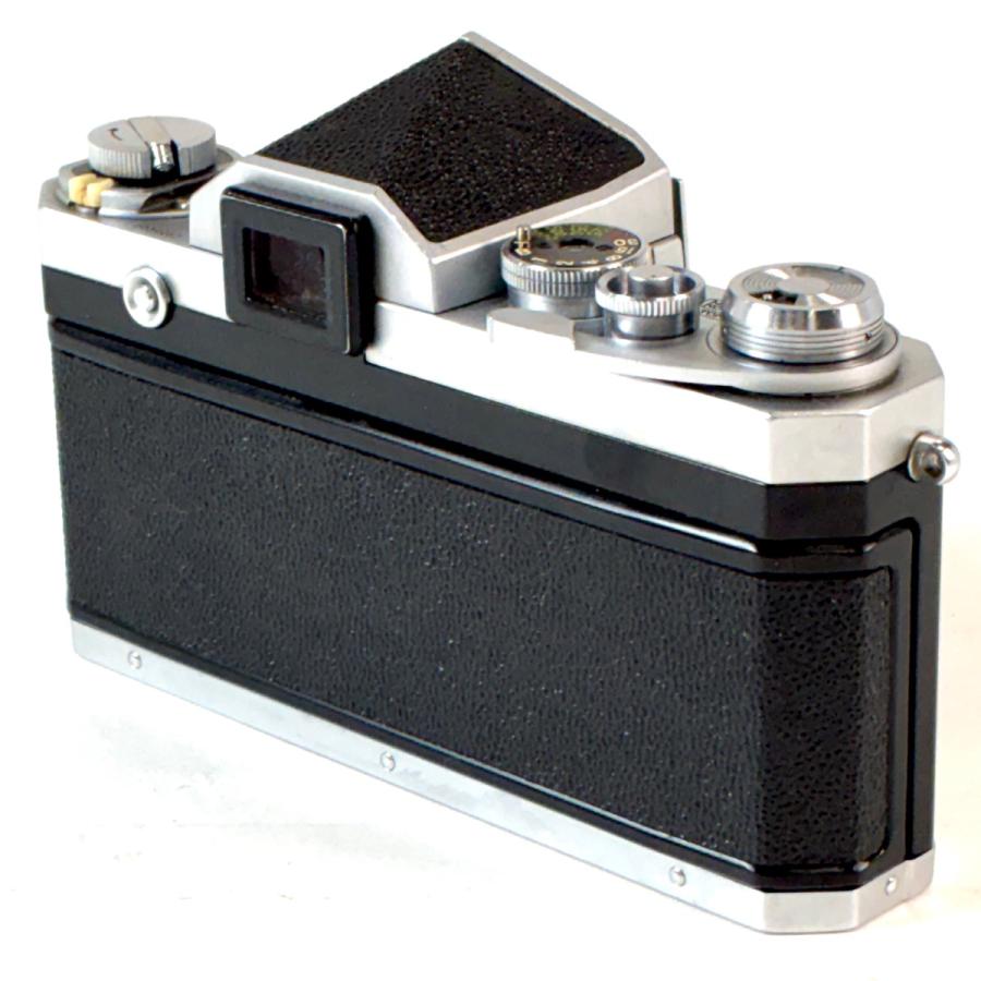 ニコン Nikon F アイレベル シルバー ボディ フィルム マニュアル