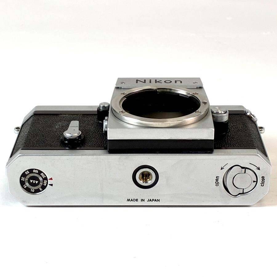 ニコン Nikon F アイレベル シルバー ボディ フィルム マニュアル