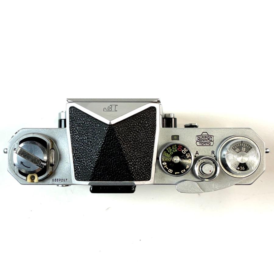 ニコン Nikon F アイレベル シルバー ボディ フィルム マニュアル