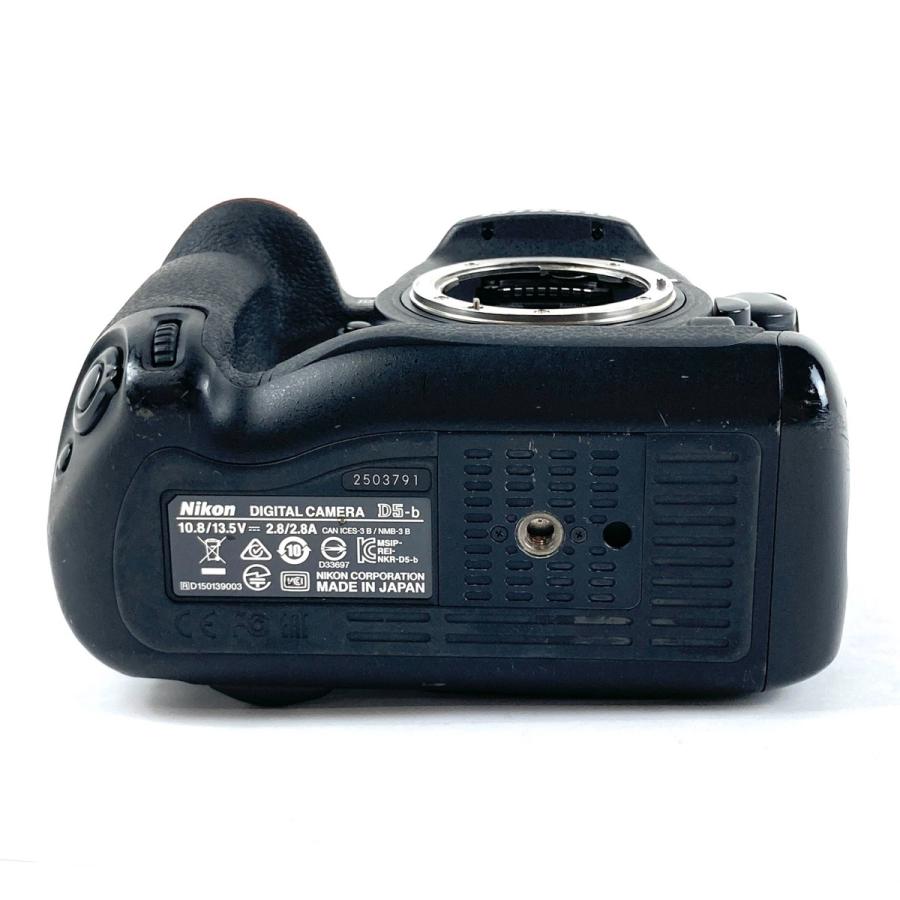 ニコン Nikon D5 ボディ (CF-Type) デジタル 一眼レフカメラ 中古
