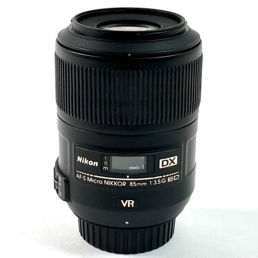 ニコン Nikon AF-S DX 85mm F3.5G ED VR　動作確認済 ニコン Nikon AF-S DX Micro NIKKOR 85mm F3.5G ED VR 一眼カメラ用