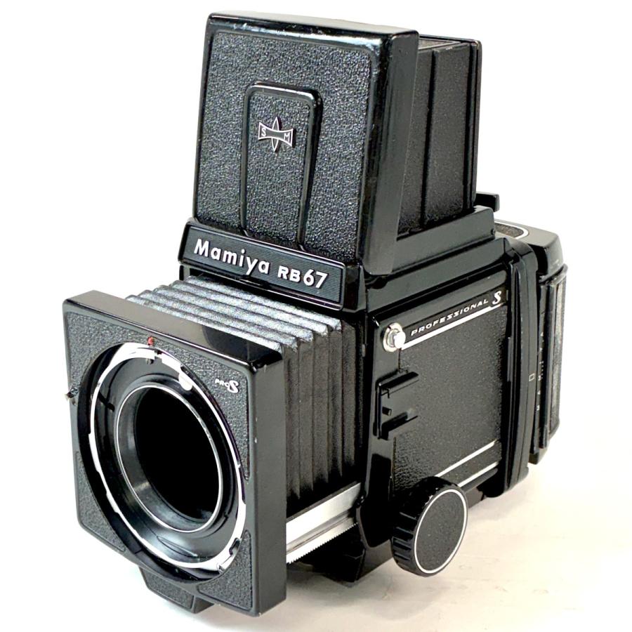 マミヤ Mamiya RB67 プロフェッショナル S ボディ 中判カメラ 中古