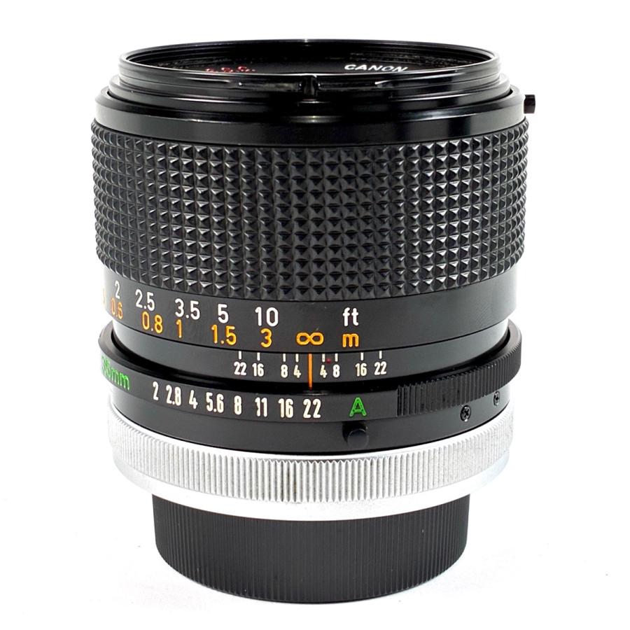 キヤノン Canon FD 35mm F2 S.S.C. 後期 （緑A付） 一眼カメラ用レンズ