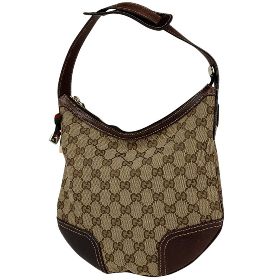 GUCCI（グッチ） プリンシー ハンドバッグ GG柄 ショルダーバッグ