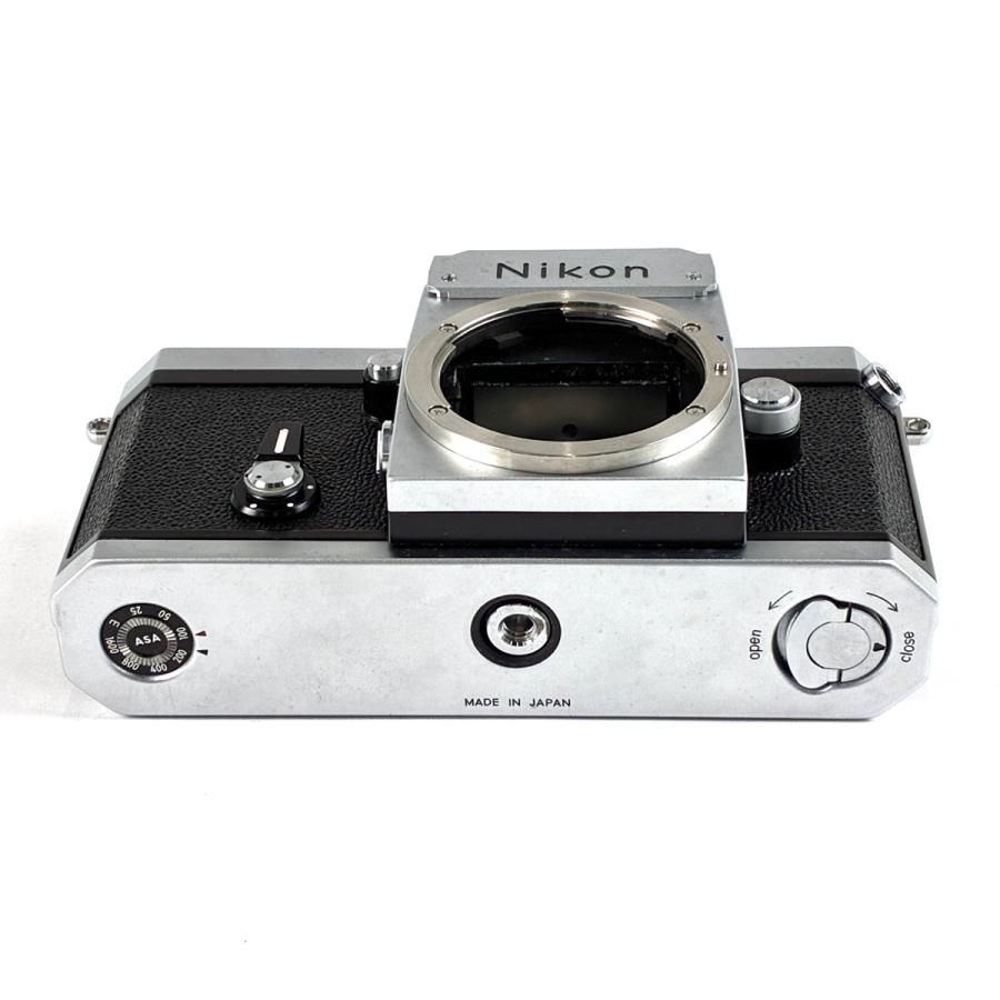 ニコン Nikon F アイレベル シルバー ボディ フィルム マニュアル