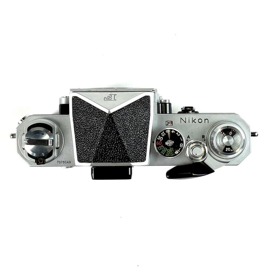 ニコン Nikon F アイレベル シルバー ボディ フィルム マニュアル