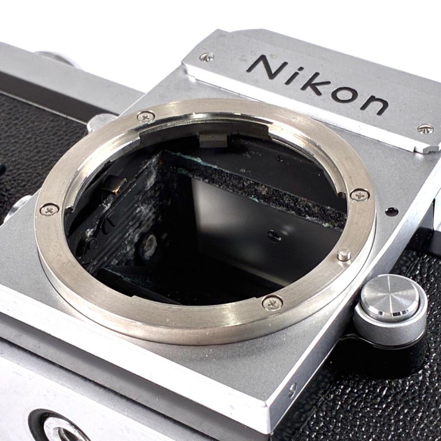 【送料込み】NikonFアイレベルシルバーボディフィルム一眼レフカメラ ニコン Nikon F アイレベル シルバー ボディ フィルム マニュアル