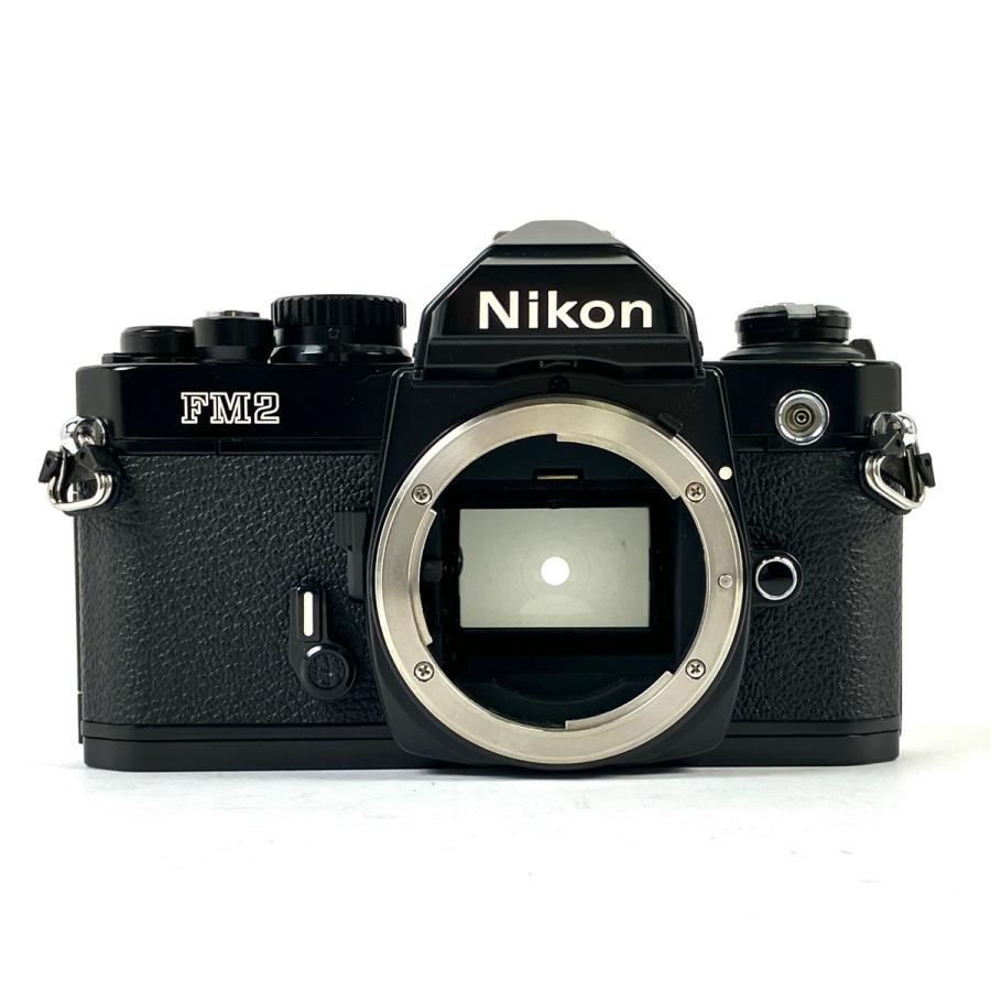 Nikon FM 2　ニコン　マニュアルカメラ ニコン Nikon NEW FM2 ブラック ボディ フィルム マニュアルフォーカス