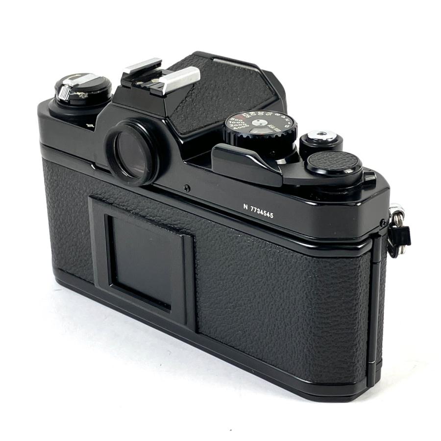 ニコン Nikon NEW FM2 ブラック ボディ フィルム マニュアルフォーカス 一眼レフカメラ 中古