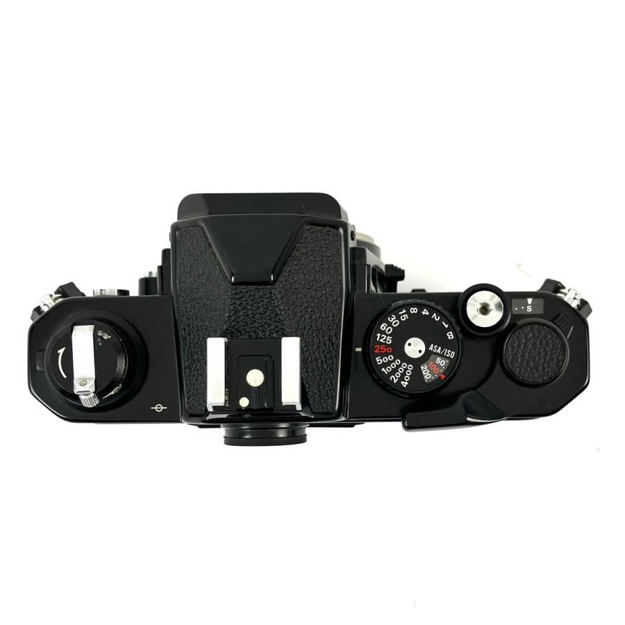 ニコン Nikon NEW FM2 ブラック ボディ フィルム マニュアルフォーカス