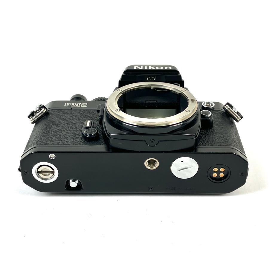ニコン Nikon NEW FM2 ブラック ボディ フィルム マニュアルフォーカス 一眼レフカメラ 中古