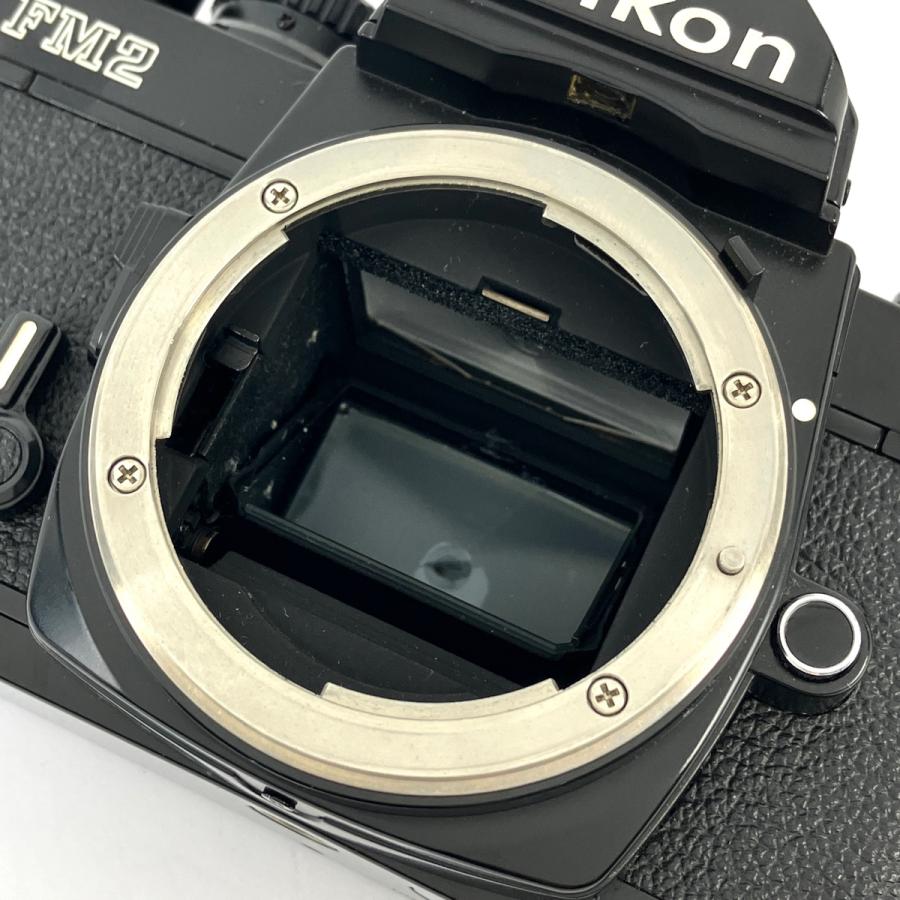 ニコン Nikon NEW FM2 ブラック ボディ フィルム マニュアルフォーカス