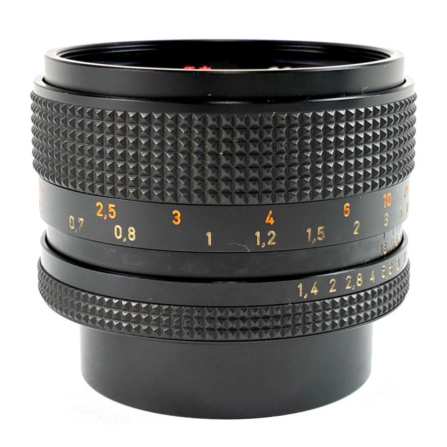 コンタックス CONTAX Planar T* 50mm F1.4 AEJ プラナー 一眼カメラ用レンズ（マニュアルフォーカス） 中古_2