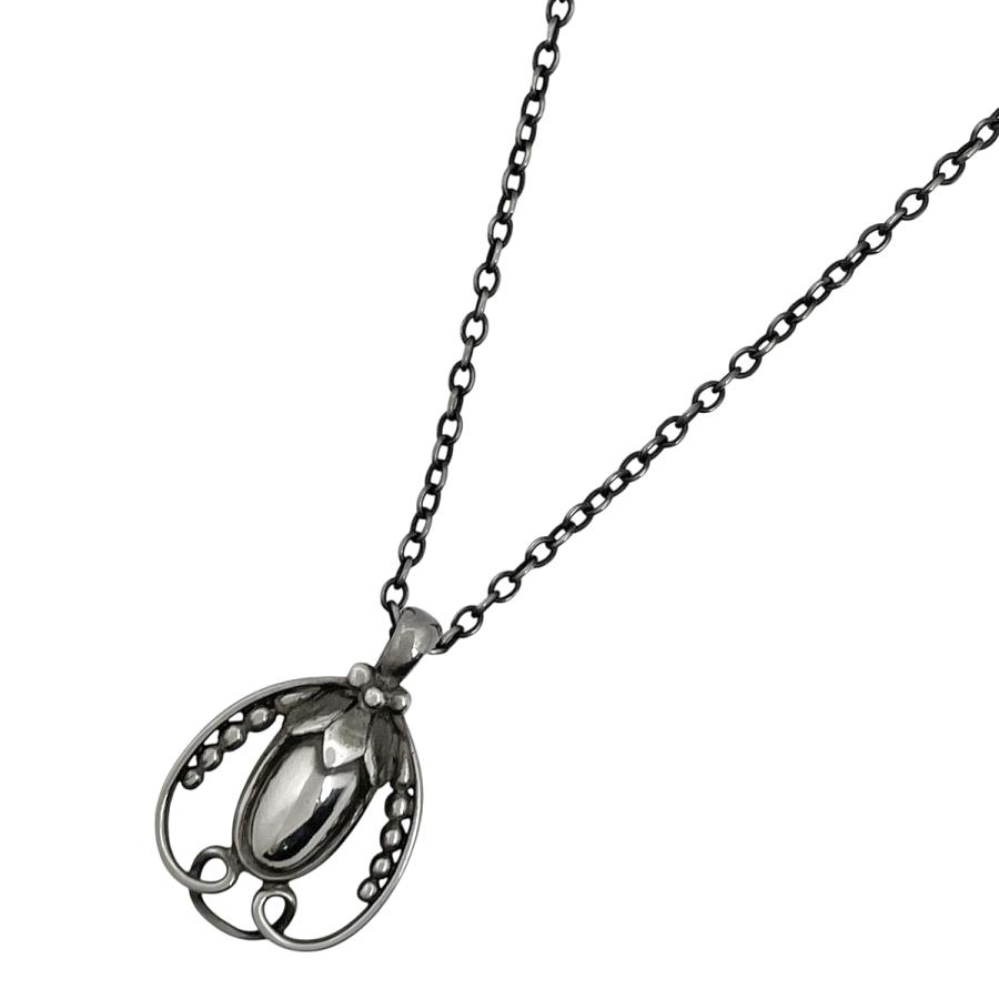 ジョージジェンセン Georg Jensen ヘリテージ ネックレス 1990 