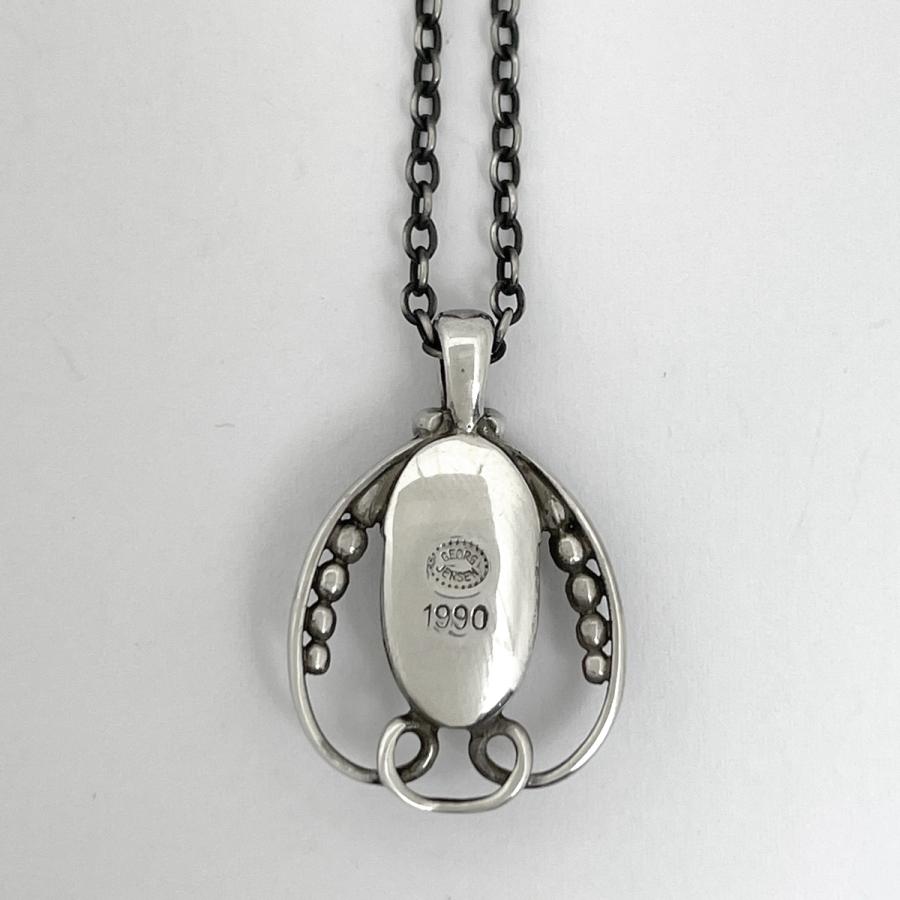 ジョージジェンセン Georg Jensen ヘリテージ ネックレス 1990 