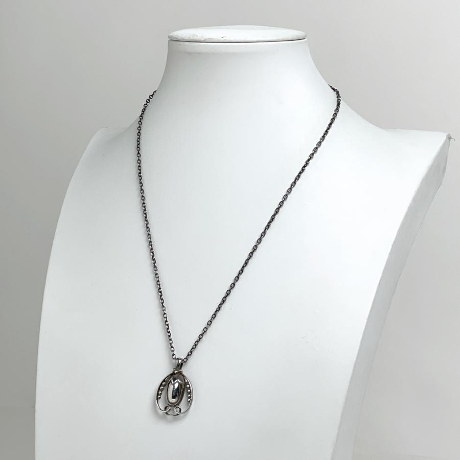 ジョージジェンセン Georg Jensen ヘリテージ ネックレス 1990 