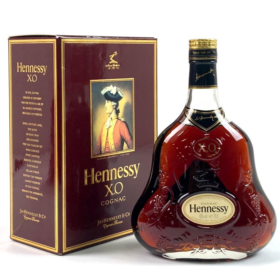古酒 ヘネシー XO 金キャップ クリアボトル 700ml 未開栓 ヘネシー Hennessy XO 金キャップ クリアボトル 700ml ブランデー