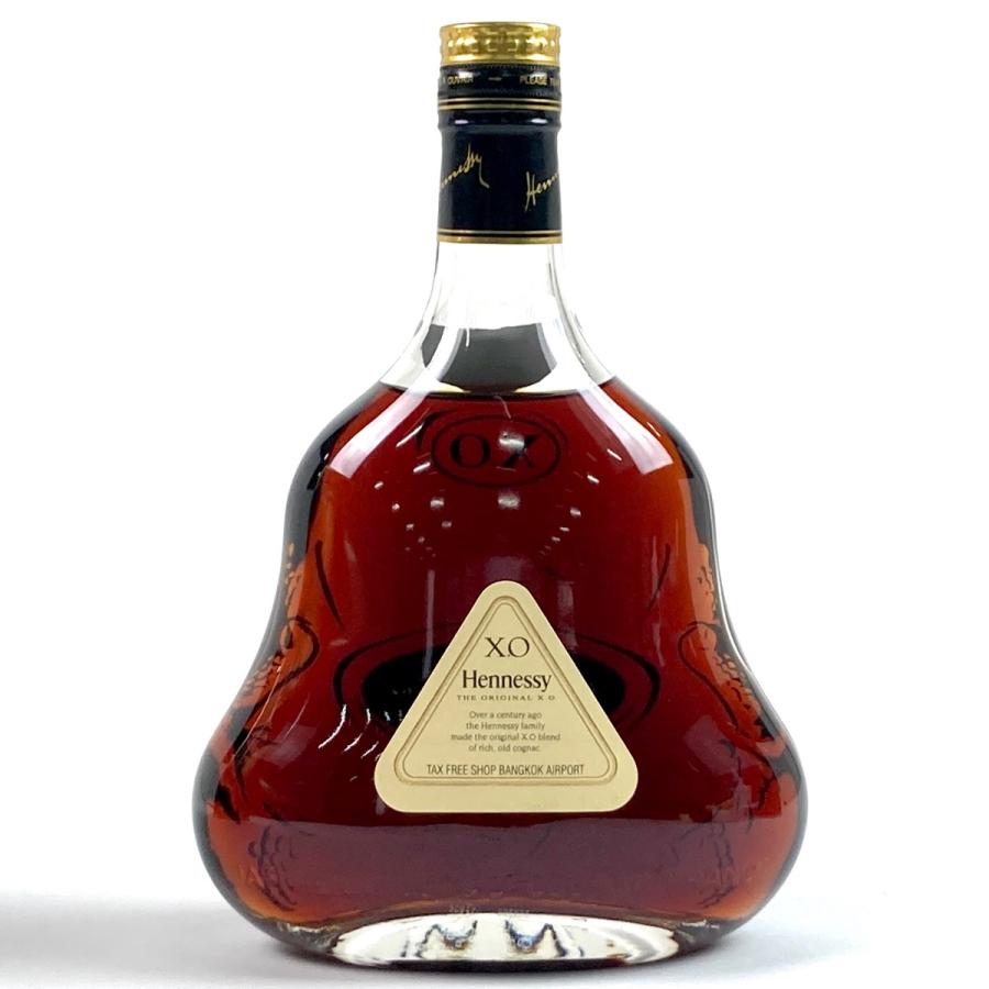 Hennessy X.O コニャック 700ml　金キャップクリアボトル ヘネシー Hennessy XO 金キャップ クリアボトル 700ml ブランデー