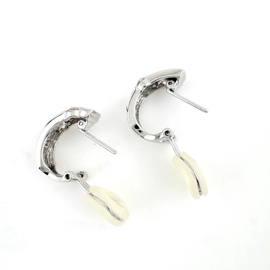 k18 WG ホワイトゴールド ピアス ジェムズ バイ ケー Gems by K K18/WG