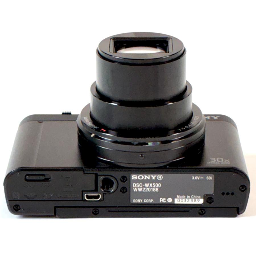 ソニー SONY DSC-WX500 ブラック コンパクトデジタルカメラ 中古_2