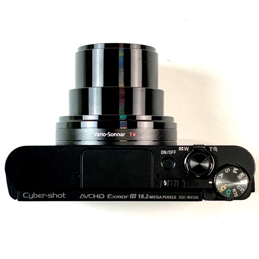 ソニー SONY DSC-WX500 ブラック コンパクトデジタルカメラ 中古_3