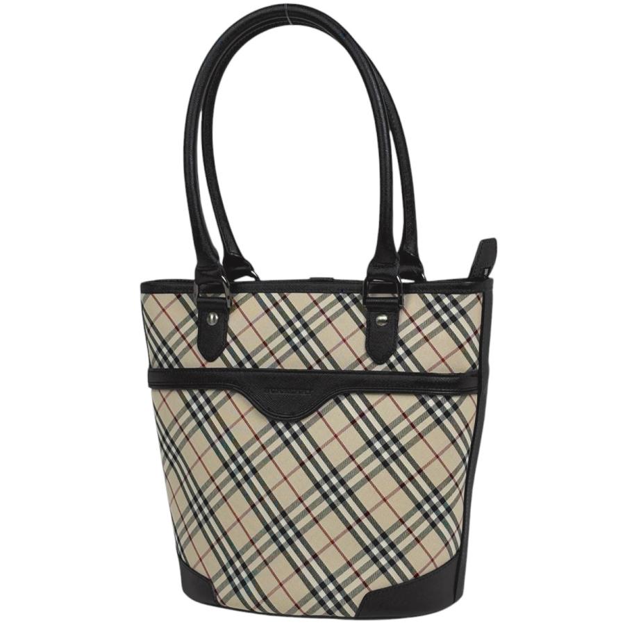 BURBERRY（バーバリー） チェック柄 トートバッグ ハンドバッグ 