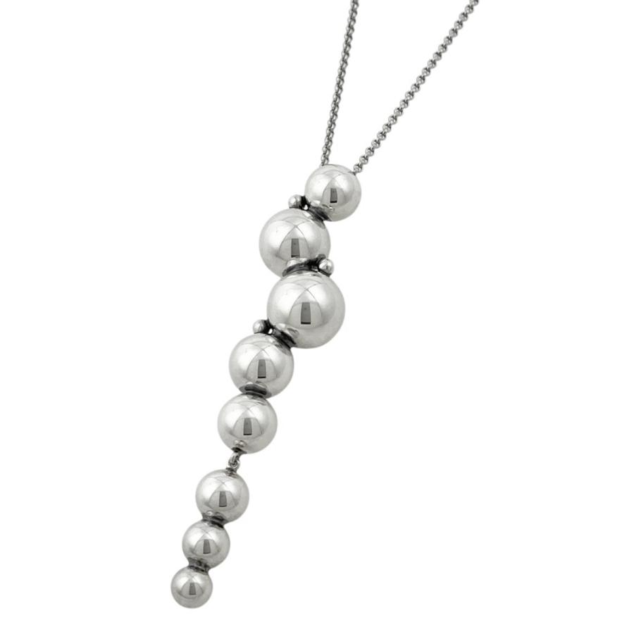 【ラッピングつき・新品未使用】ジョージジェンセン ムーンライトグレープ ジョージジェンセン Georg Jensen ムーンライトグレープ ネックレス