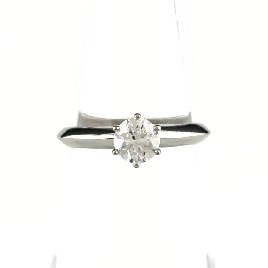 TIFFANY&Co.（ティファニー） ソリテール リング プラチナ 指輪 1P 