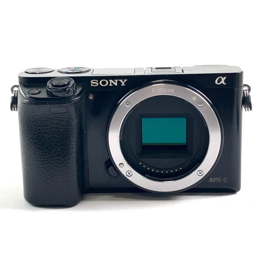 ソニー SONY α6000 ボディ ILCE-6000 B ブラック デジタル ミラーレス