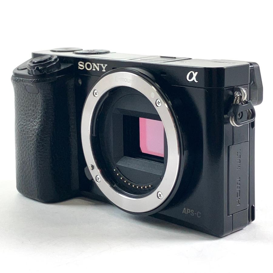 ソニー SONY α6000 ボディ ILCE-6000 B ブラック デジタル ミラーレス 