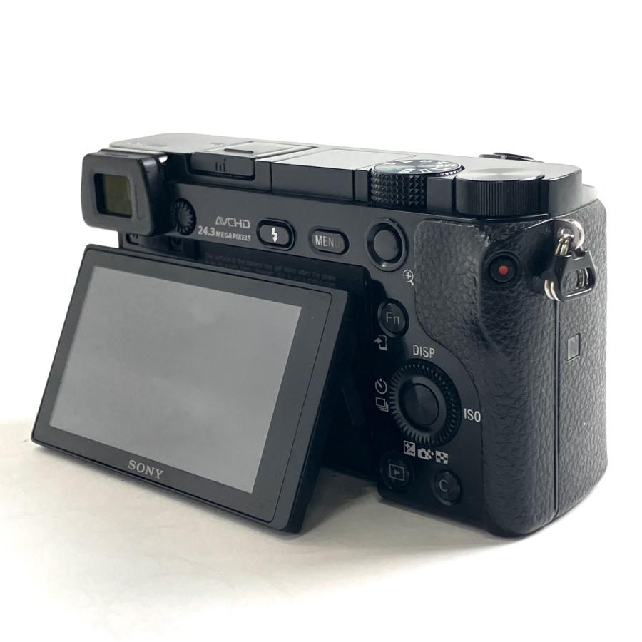 ソニー SONY α6000 ボディ ILCE-6000 B ブラック デジタル ミラーレス
