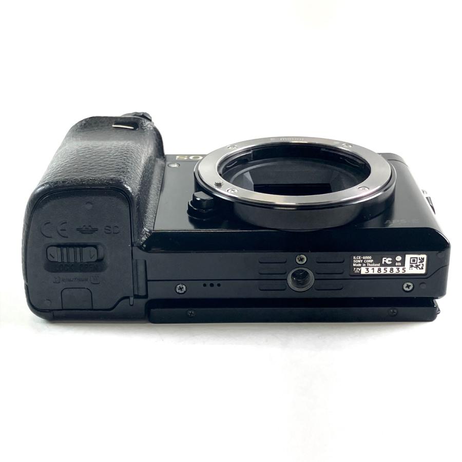 ソニー SONY α6000 ボディ ILCE-6000 B ブラック デジタル ミラーレス