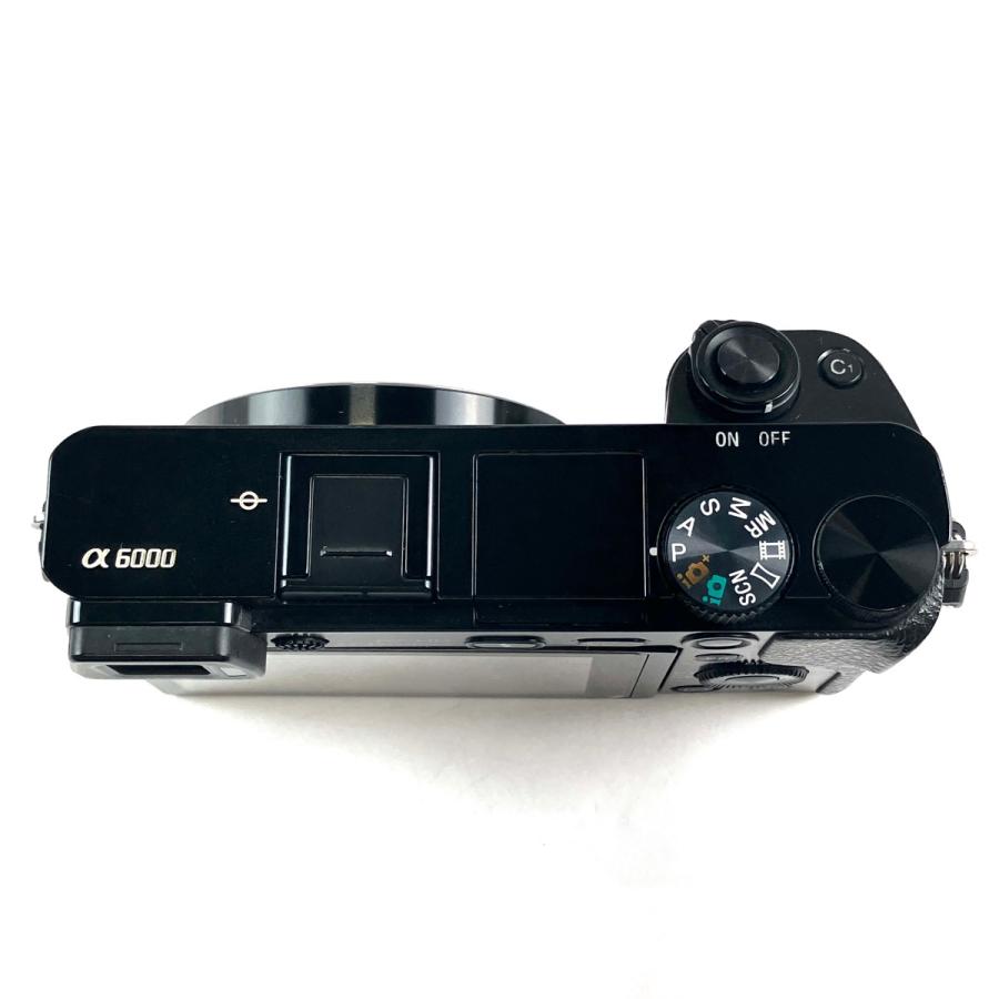 ソニー SONY α6000 ボディ ILCE-6000 B ブラック デジタル ミラーレス